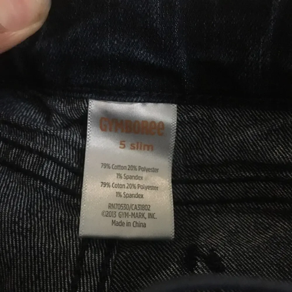 Gymboree jeans size